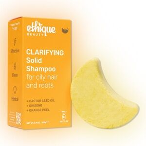 Ethique Beauty CLARIFYING Solid Shampoo Bar for Oily Hair NEW in Box